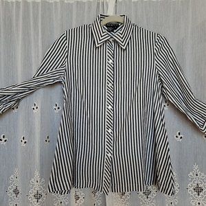 Tracy M. Silk Blouse